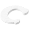 2.5" White Wood Letter by Make Market®